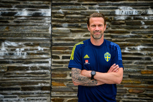 Magnus Andersson, team manager poses for a portrait