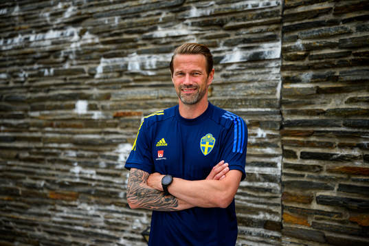 Magnus Andersson, team manager poses for a portrait