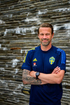 Magnus Andersson, team manager poses for a portrait