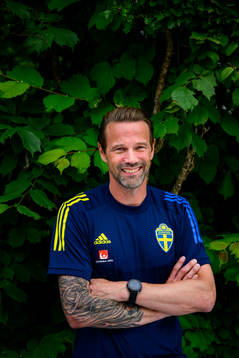 Magnus Andersson, team manager poses for a portrait