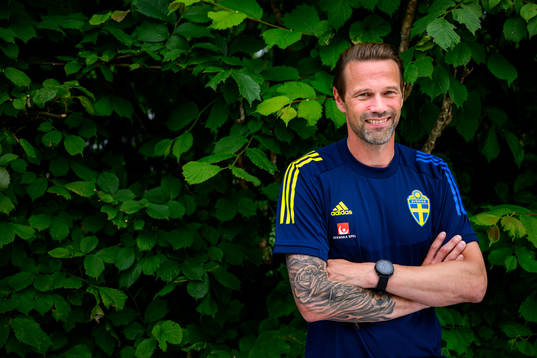 Magnus Andersson, team manager poses for a portrait