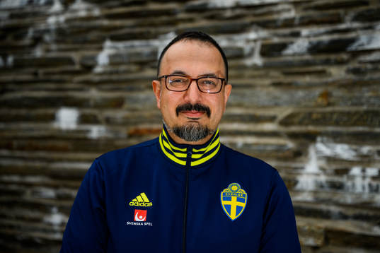 Houman Ebrahimi, doctor poses for a portrait
