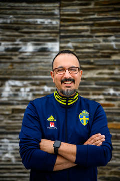 Houman Ebrahimi, doctor poses for a portrait