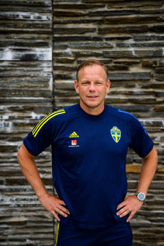 Stefan Dejemyr, head of security, poses for a portrait