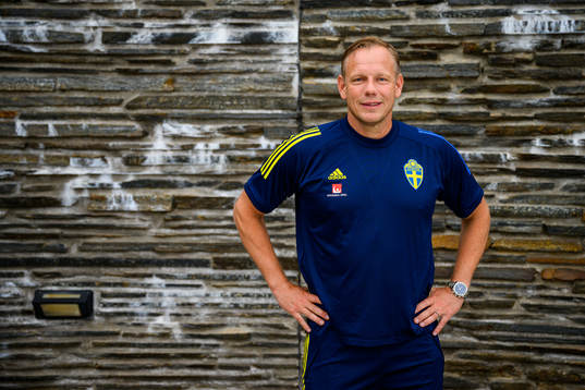 Stefan Dejemyr, head of security, poses for a portrait