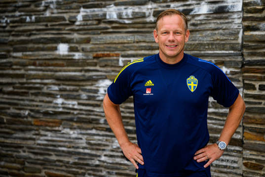 Stefan Dejemyr, head of security, poses for a portrait