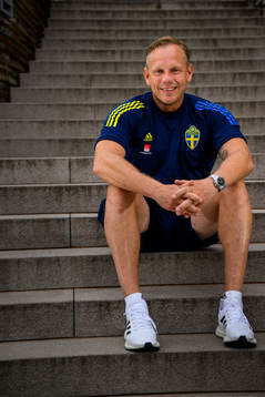 Stefan Dejemyr, head of security, poses for a portrait