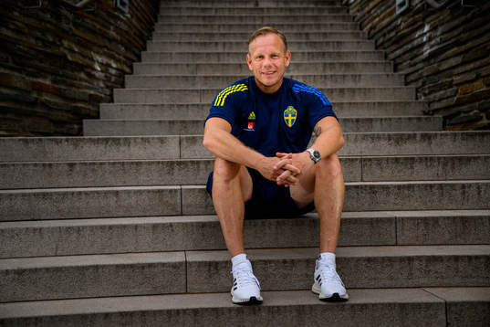 Stefan Dejemyr, head of security, poses for a portrait
