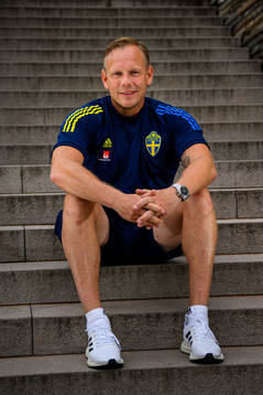 Stefan Dejemyr, head of security, poses for a portrait