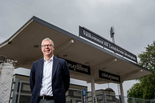 Landskronas vice ordförande Daniel Stålhammar