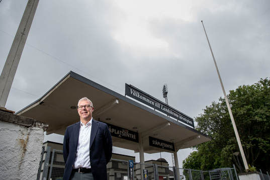 Landskronas vice ordförande Daniel Stålhammar