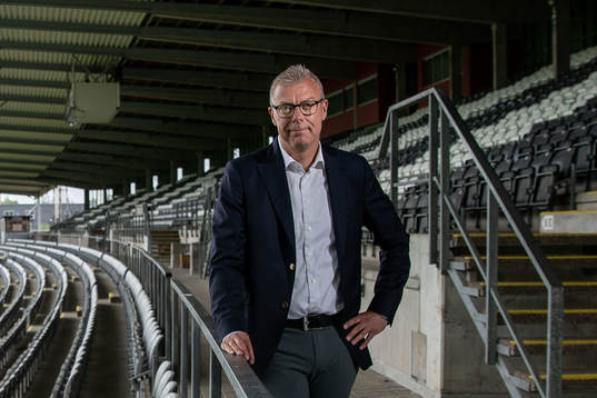 Landskronas vice ordförande Daniel Stålhammar