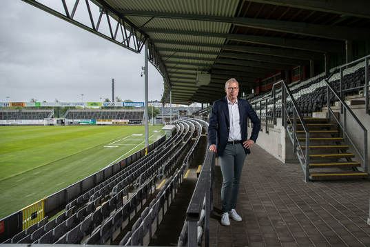 Landskronas vice ordförande Daniel Stålhammar