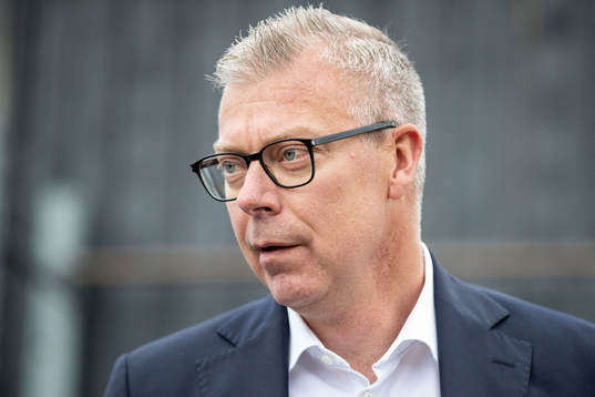 Landskronas vice ordförande Daniel Stålhammar