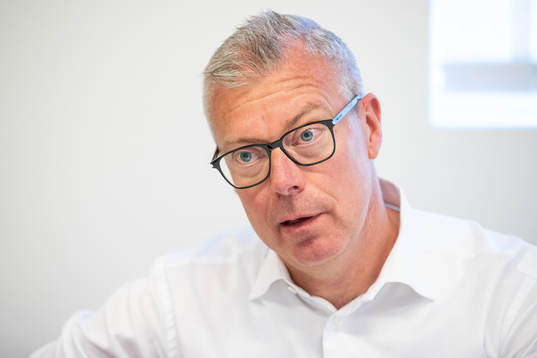 Landskronas vice ordförande Daniel Stålhammar