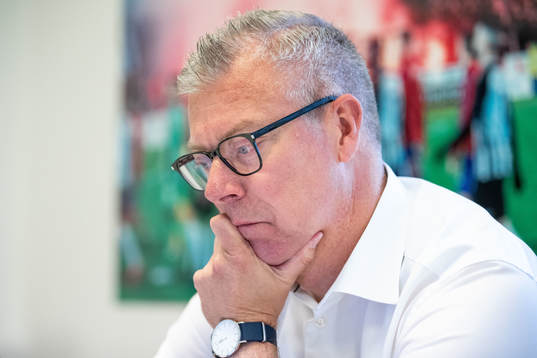 Landskronas vice ordförande Daniel Stålhammar