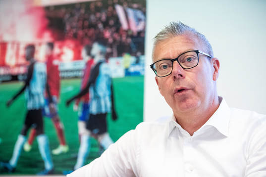 Landskronas vice ordförande Daniel Stålhammar