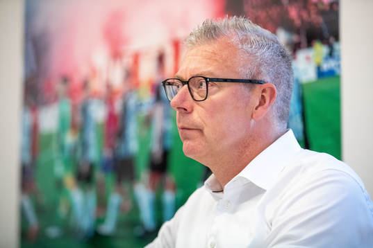 Landskronas vice ordförande Daniel Stålhammar