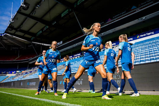 Anja Sønstevold of the Norwegian women's national football