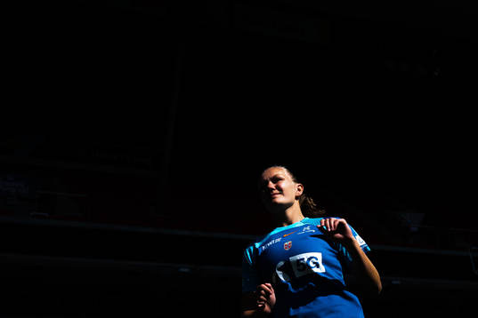 Frida Maanum of the Norwegian women's national football team