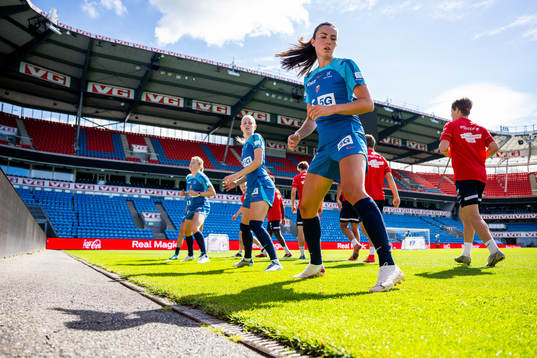 Ingrid Syrstad Engen of the Norwegian women's national