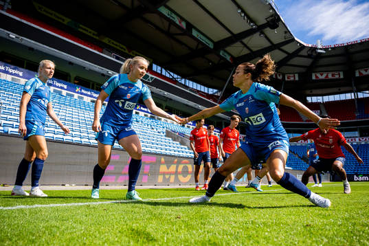 Sophie Román Haug, Anna Jøsendal and Celin Bizet