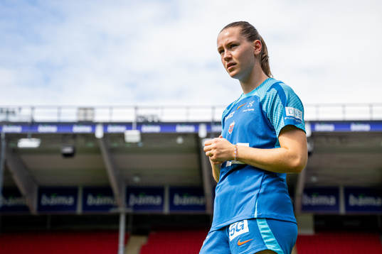 Elisabeth Terland of the Norwegian women's national
