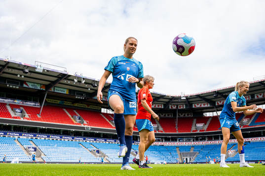 Lisa Fjeldstad Naalsund of the Norwegian women's national