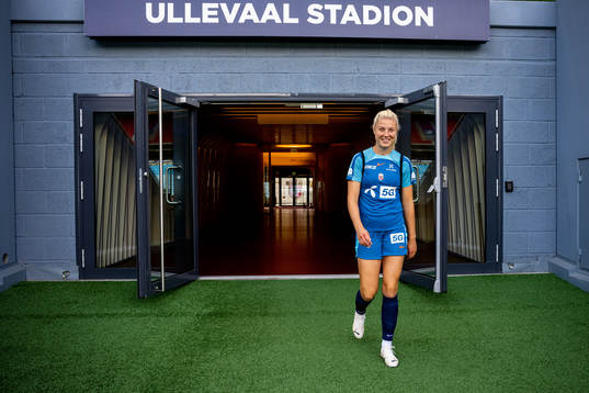 Sophie Román Haug of the Norwegian women's national