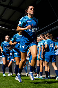 Vilde Bøe Risa of the Norwegian women's national football