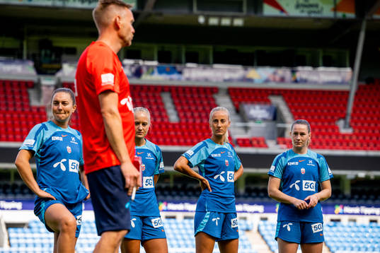 Vilde Bøe Risa, Amalie Eikeland, Anja Sønstevold and