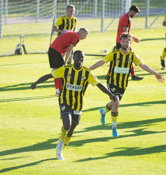 i matchen i div. 2 mellan IFK Hässleholm och Eslövs BK i