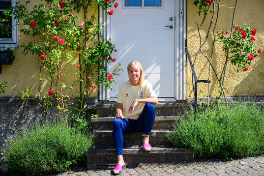 Caroline Seger poses for a portrait