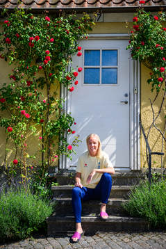 Caroline Seger poses for a portrait