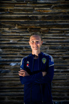 Rebecka Blomqvist poses for a portrait