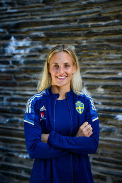 Nathalie Björn poses for a portrait