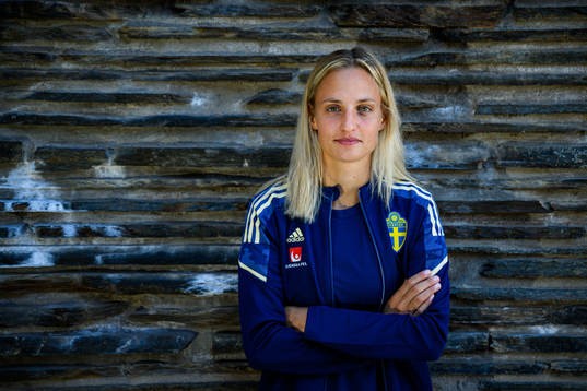 Nathalie Björn poses for a portrait