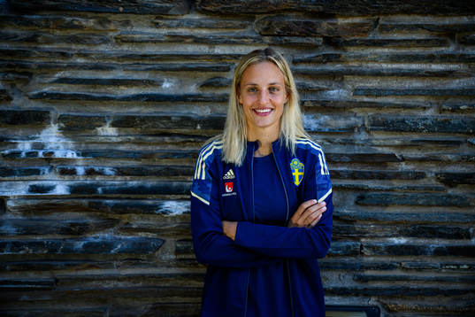 Nathalie Björn poses for a portrait