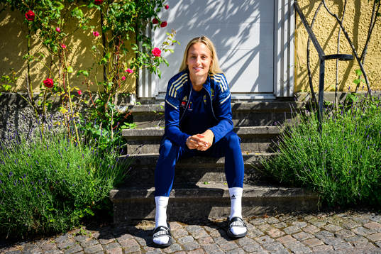 Nathalie Björn poses for a portrait