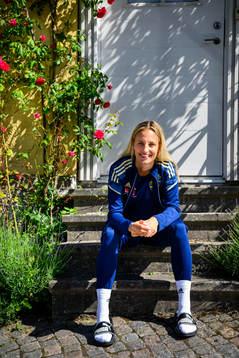 Nathalie Björn poses for a portrait
