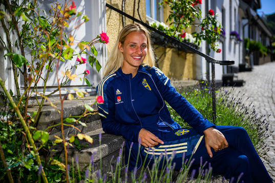 Nathalie Björn poses for a portrait
