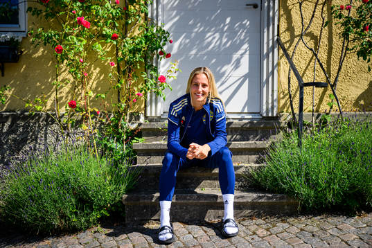 Nathalie Björn poses for a portrait