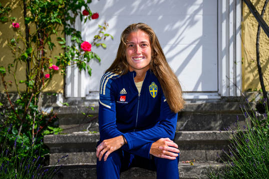 Filippa Angeldahl poses for a portrait
