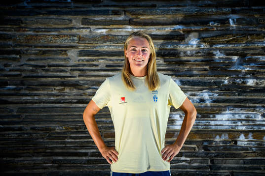 Magdalena Eriksson poses for a portrait