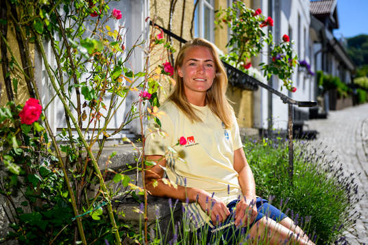 Magdalena Eriksson poses for a portrait