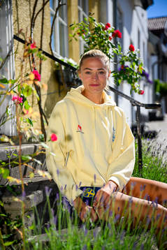 Fridolina Rolfö poses for a portrait