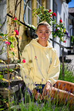 Fridolina Rolfö poses for a portrait
