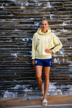 Fridolina Rolfö poses for a portrait