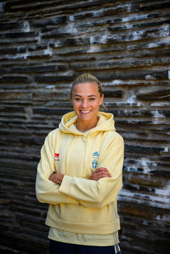 Fridolina Rolfö poses for a portrait