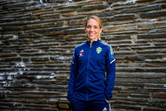 Elin Rubensson poses for a portrait